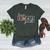 Team First Grade Back To School 1st Grade Teacher Kids Cute Women's Heather T-Shirt Heather Forest