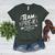 Team Pre K T Shirt Fun For Kids And Teachers Women's Heather T-Shirt Heather Forest