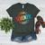 Team Seventh Grade Teacher Student Back To School 7th Grade Women's Heather T-Shirt Heather Forest Team Seventh Grade Teacher Student Back To School 7th Grade Women's Heather T-Shirt Heather Forest