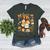 Team TK Crew Preppy Coquette Bow Pumpkin Fall TK Teacher Women's Heather T-Shirt Heather Forest Team TK Crew Preppy Coquette Bow Pumpkin Fall TK Teacher Women's Heather T-Shirt Heather Forest