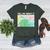 Tell Me About It Speech Language Pathology AAC Sped Teacher Women's Heather T-Shirt Heather Forest Tell Me About It Speech Language Pathology AAC Sped Teacher Women's Heather T-Shirt Heather Forest