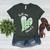 Tell Me About It Speech Pathology Aac Sped Teacher Women's Heather T-Shirt Heather Forest