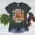Test Day State Football Tackle Testing Day Sports Teacher Women's Heather T-Shirt Heather Forest