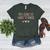 Test Day Teacher You Can Do Hard Things Heart Women Kids Women's Heather T-Shirt Heather Forest