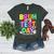 Testing Day Bruh It’s Test Day You Got This Teacher Student Women's Heather T-Shirt Heather Forest Testing Day Bruh It’s Test Day You Got This Teacher Student Women's Heather T-Shirt Heather Forest