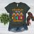 Thankful For My 3rd Grade Turkeys Thanksgiving Teacher Kids Women's Heather T-Shirt Heather Forest Thankful For My 3rd Grade Turkeys Thanksgiving Teacher Kids Women's Heather T-Shirt Heather Forest