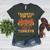 Thankful For My Pre K Turkeys Teacher Thanksgiving Men Women Women's Heather T-Shirt Heather Forest