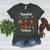 Thankful For My Prek Turkeys In Masks Thanksgiving Teacher For Men Women Women's Heather T-Shirt Heather Forest