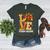 Thanksgiving Love Third Grade Teacher Turkey Autumn Fall Men Women Girls Kids Women's Heather T-Shirt Heather Forest