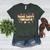 Think Happy Thoughts Teens Spring Positive Message Teachers For Men Women Girls Kids Women's Heather T-Shirt Heather Forest