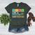 Think Like A Proton Stay Positive Science Teacher Women's Heather T-Shirt Heather Forest