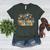 Third 3rd Grade Teacher Appreciation Teaching Wildflowers Women's Heather T-Shirt Heather Forest