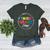 Third Grade Crew First Day Of School 3rd Grade Teacher Women's Heather T-Shirt Heather Forest Third Grade Crew First Day Of School 3rd Grade Teacher Women's Heather T-Shirt Heather Forest