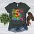 Tie Dye 5th Grade Typography Team Fifth Grade Teacher For Men Women Girls Kids Women's Heather T-Shirt Heather Forest Tie Dye 5th Grade Typography Team Fifth Grade Teacher For Men Women Girls Kids Women's Heather T-Shirt Heather Forest