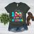 Tie Dye Happy 100th Day Of School Teacher Student 100 Days Women's Heather T-Shirt Heather Forest Tie Dye Happy 100th Day Of School Teacher Student 100 Days Women's Heather T-Shirt Heather Forest