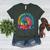 Tie Dye Prek Teacher Rainbow Preschool Back To School Girl Women's Heather T-Shirt Heather Forest Tie Dye Prek Teacher Rainbow Preschool Back To School Girl Women's Heather T-Shirt Heather Forest
