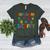 Tiny Human Security Preschool Childcare Teacher Babysitters Women's Heather T-Shirt Heather Forest Tiny Human Security Preschool Childcare Teacher Babysitters Women's Heather T-Shirt Heather Forest