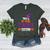Tired Teacher Costume For Halloween Teachers Women's Heather T-Shirt Heather Forest