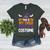 Tired Teacher Costume For Humor Halloween Women's Heather T-Shirt Heather Forest