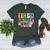 Tired Teachers Club Groovy Teachers Back To School Women's Heather T-Shirt Heather Forest Tired Teachers Club Groovy Teachers Back To School Women's Heather T-Shirt Heather Forest
