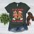 Tis The Season Reading Christmas Shirt Book Lovers Teacher Women's Heather T-Shirt Heather Forest Tis The Season Reading Christmas Shirt Book Lovers Teacher Women's Heather T-Shirt Heather Forest