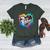 TK Teacher Transitional Kindergarten Heart Back To School Women's Heather T-Shirt Heather Forest