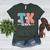 TK Team Back To School Teachers Students Team TK Women's Heather T-Shirt Heather Forest TK Team Back To School Teachers Students Team TK Women's Heather T-Shirt Heather Forest