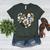 TK Vibes Back To School TK Kid Girl TK Team TK Teacher Women Women's Heather T-Shirt Heather Forest TK Vibes Back To School TK Kid Girl TK Team TK Teacher Women Women's Heather T-Shirt Heather Forest