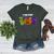 TOD Itinerant Teacher Of The Deaf Halloween ASL Interpreters Women's Heather T-Shirt Heather Forest TOD Itinerant Teacher Of The Deaf Halloween ASL Interpreters Women's Heather T-Shirt Heather Forest