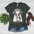 Today Is A Boston Terrier Day Cute Dog Lover Cartoon Women's Heather T-Shirt Heather Forest