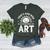 Today’s Good Mood Is Sponsored By Art Teacher Sun Tee Women's Heather T-Shirt Heather Forest