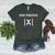 Top Math Teacher Joke Men Women Fun Stay Positive Women's Heather T-Shirt Heather Forest Top Math Teacher Joke Men Women Fun Stay Positive Women's Heather T-Shirt Heather Forest