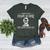 History Teacher Joke Four Score & Seven Years Women's Heather T-Shirt Heather Forest History Teacher Joke Four Score & Seven Years Women's Heather T-Shirt Heather Forest