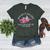 History Teacher Silly Goose Back To School Social Studies Women's Heather T-Shirt Heather Forest