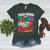Tough Enough To Be A Teacher Crazy Enough To Love It Women's Heather T-Shirt Heather Forest Tough Enough To Be A Teacher Crazy Enough To Love It Women's Heather T-Shirt Heather Forest