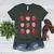 Transitional Kindergarten Is My Jam Strawberry TK Teacher Women's Heather T-Shirt Heather Forest Transitional Kindergarten Is My Jam Strawberry TK Teacher Women's Heather T-Shirt Heather Forest