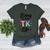 Transitional Kindergarten TK Teacher Women's Heather T-Shirt Heather Forest Transitional Kindergarten TK Teacher Women's Heather T-Shirt Heather Forest