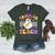 Trick Or Teach Groovy Halloween Teachers Women's Heather T-Shirt Heather Forest Trick Or Teach Groovy Halloween Teachers Women's Heather T-Shirt Heather Forest