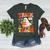 Trick Or Teach Halloween Shirt For Teacher Kids Floral Ghost Women's Heather T-Shirt Heather Forest Trick Or Teach Halloween Shirt For Teacher Kids Floral Ghost Women's Heather T-Shirt Heather Forest