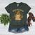 Trick Or Teach Halloween Teacher Women's Heather T-Shirt Heather Forest