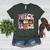 Trick Or Teach Retro Groovy Halloween Teacher Women's Heather T-Shirt Heather Forest Trick Or Teach Retro Groovy Halloween Teacher Women's Heather T-Shirt Heather Forest