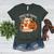 Trick Or Teach Retro Halloween Teacher Women Men Costume Women's Heather T-Shirt Heather Forest Trick Or Teach Retro Halloween Teacher Women Men Costume Women's Heather T-Shirt Heather Forest
