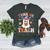 Trick Or Teach Teacher Groovy Ghost Halloween Teacher Women's Heather T-Shirt Heather Forest Trick Or Teach Teacher Groovy Ghost Halloween Teacher Women's Heather T-Shirt Heather Forest