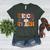 Trick Or Teach Teacher Halloween Costume Men Women Women's Heather T-Shirt Heather Forest