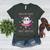 Trick Or Treat Point Your Feet Halloween Ghost Dance Teacher Women's Heather T-Shirt Heather Forest