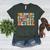 Twinning With My Teacher Bestie Twin Day Matching For Men Women Kids Women's Heather T-Shirt Heather Forest Twinning With My Teacher Bestie Twin Day Matching For Men Women Kids Women's Heather T-Shirt Heather Forest