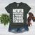 Never Underestimate A Private School Teacher Back To School Women's Heather T-Shirt Heather Forest Never Underestimate A Private School Teacher Back To School Women's Heather T-Shirt Heather Forest