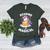 Unicorn Teacher Reading Is Magical Book Women's Heather T-Shirt Heather Forest