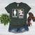 Unicorn History Teacher T-Shirt History Teacher Women's Heather T-Shirt Heather Forest
