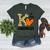 Unity Day K Is For Kindness Anti Bullying Orange Teacher Men Women Kids Women's Heather T-Shirt Heather Forest